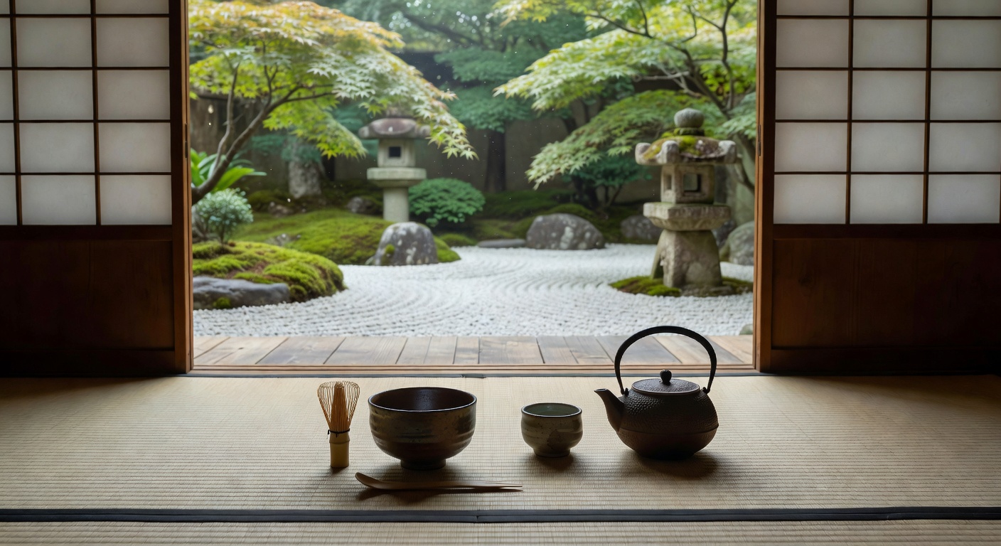 茶道の設え