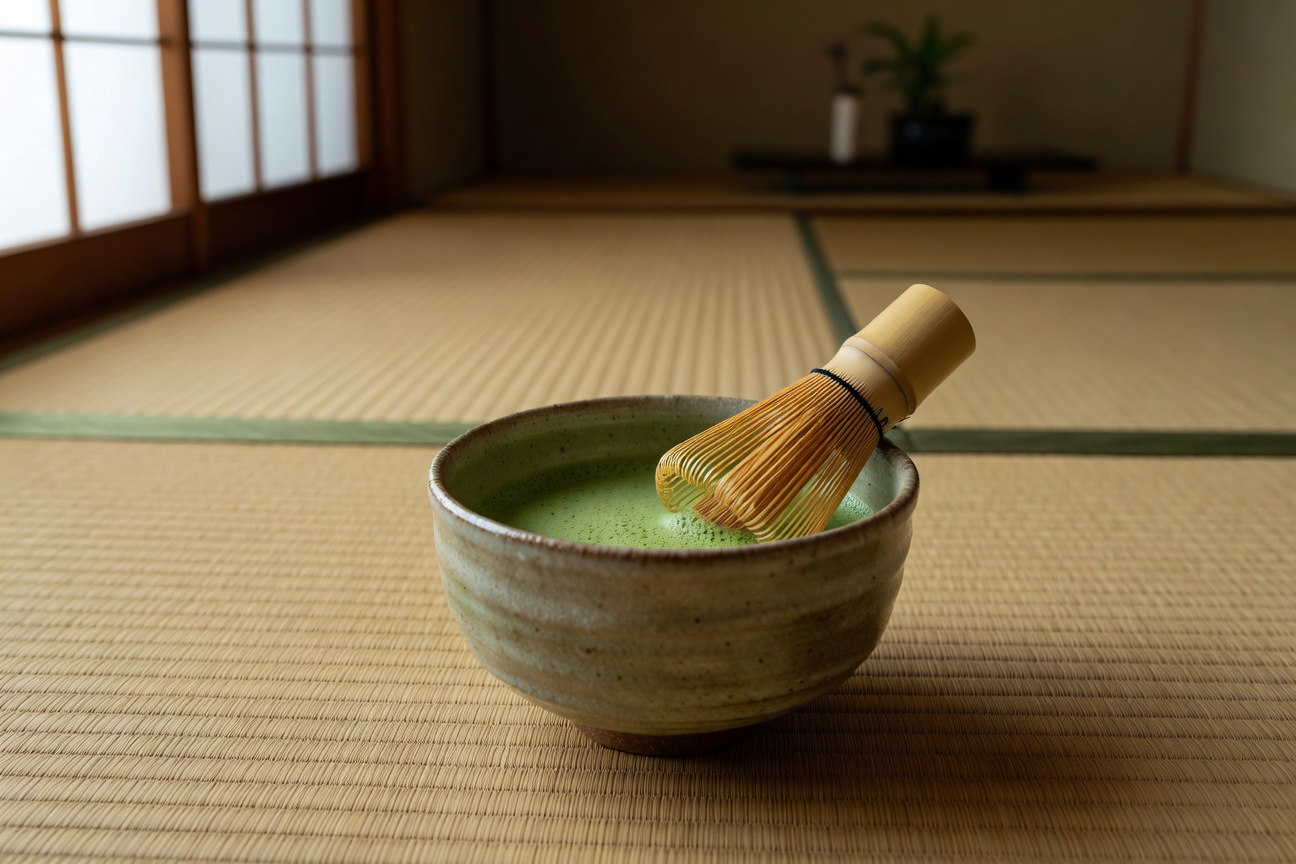 抹茶と喫茶の時間
